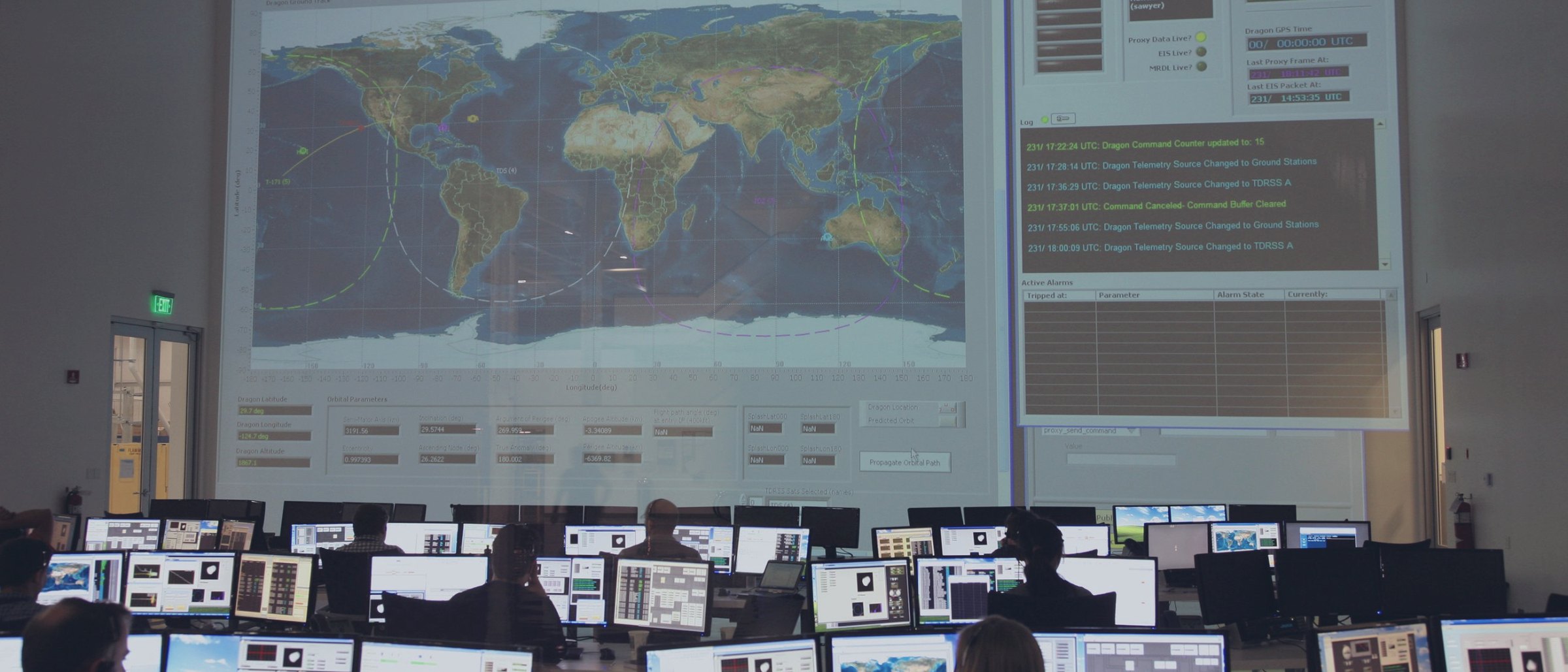 CrossStream global operations control centre