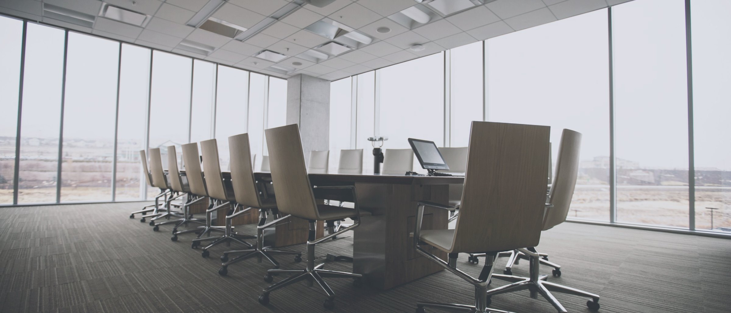 Governance and regulatory audit board room